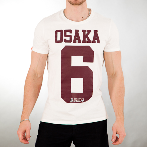 Футболка SuperDry Osaka white